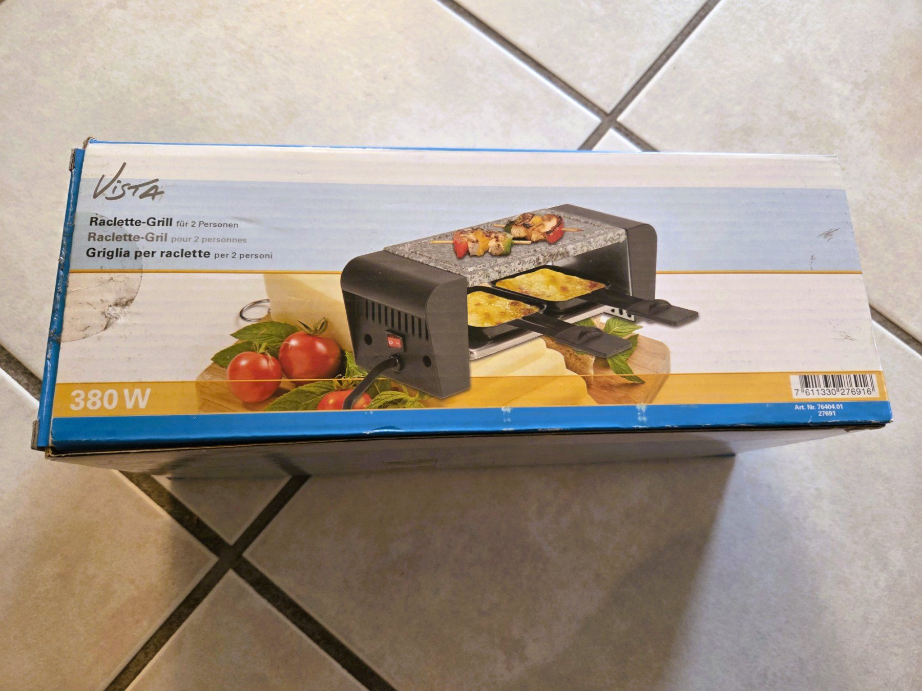 Elettrodomestici da cucina: RACLETTGRILL / RACLETTGERÄT MIT GRILLPLATTE – Nuovo (secondo la descrizione) da Brüttisellen venduto da Nighttrain