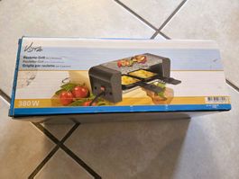 RACLETTGRILL / RACLETTGERÄT MIT GRILLPLATTE