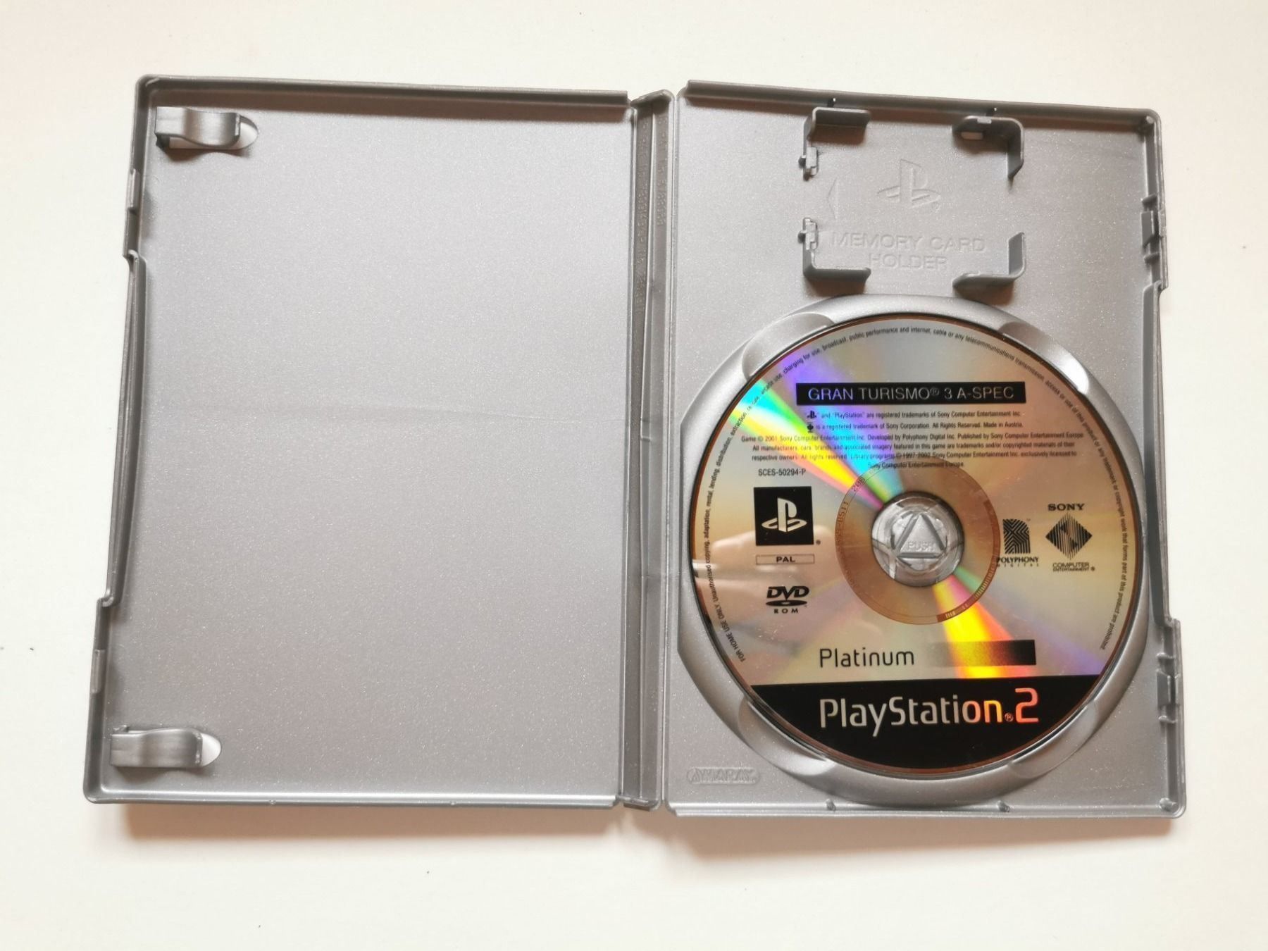 Sony Spiele: Ps 2 - Gran Turismo 3 A - Spec – Gebraucht aus Lenzburg von eyworld 1