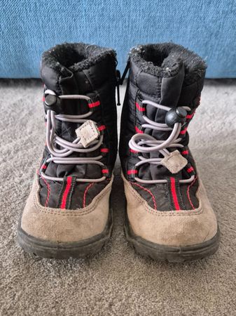 Winterstiefel Elefanten, gefüttert, Gr 23