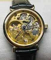 GRAF VON MONTE WEHRO Herrenuhr SKLETTE (Handaufzug / 37 mm)
