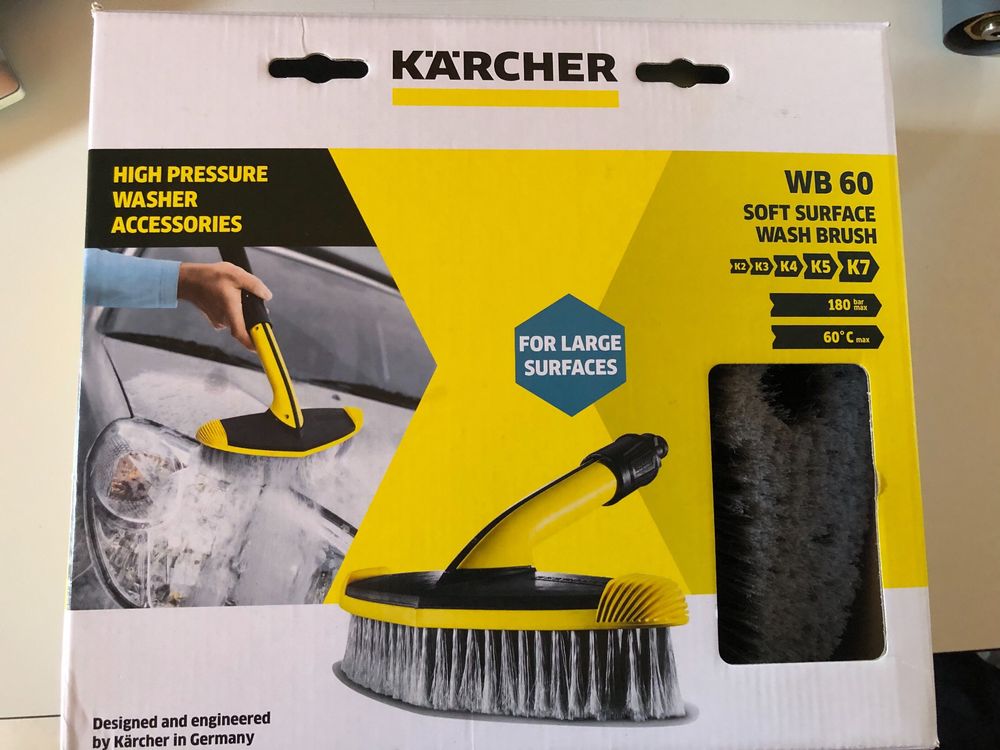 Kärcher Waschbürste WB 60 | Kaufen auf Ricardo