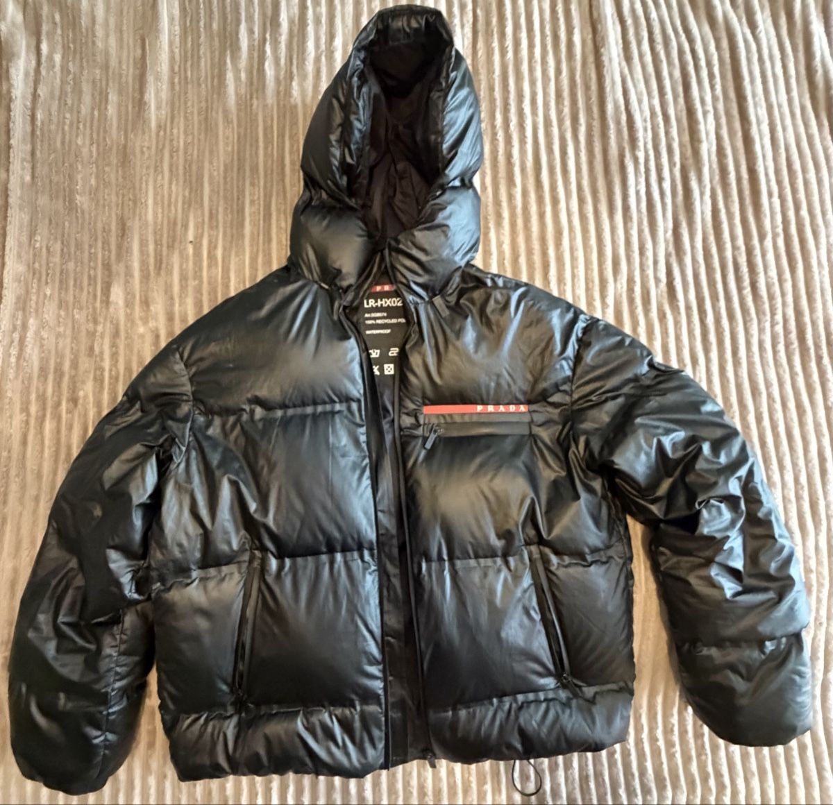 Prada Giacche: PRADA Linea Rossa schwarze L ORIGINAL! – Nuovo (secondo la descrizione) da Baar venduto da dej_pbs7 1