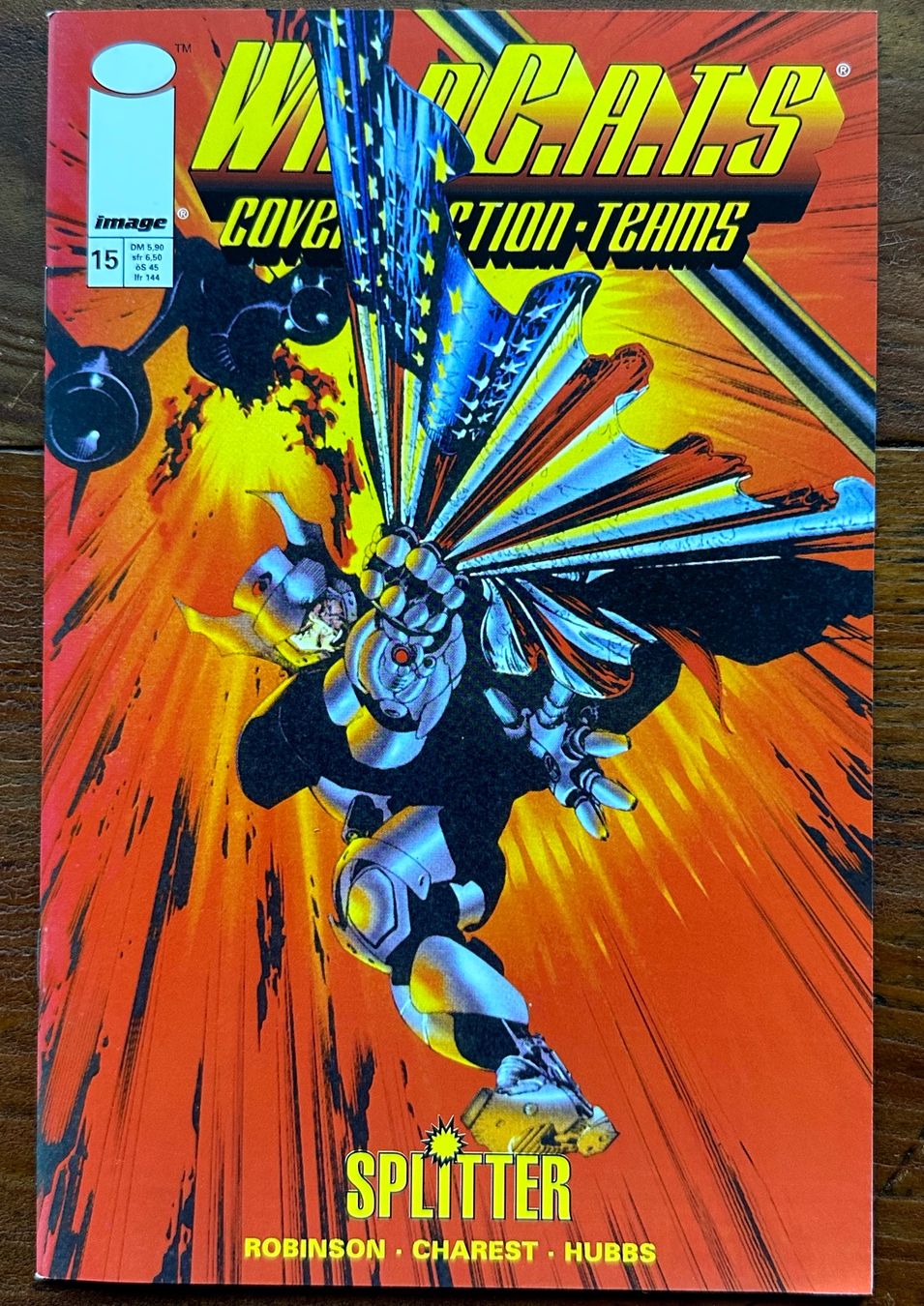 Comics: Wild C.A.T.S Nr. 15 Image Splitter, Wildcats – Gebraucht aus Seltisberg von quadartswiss