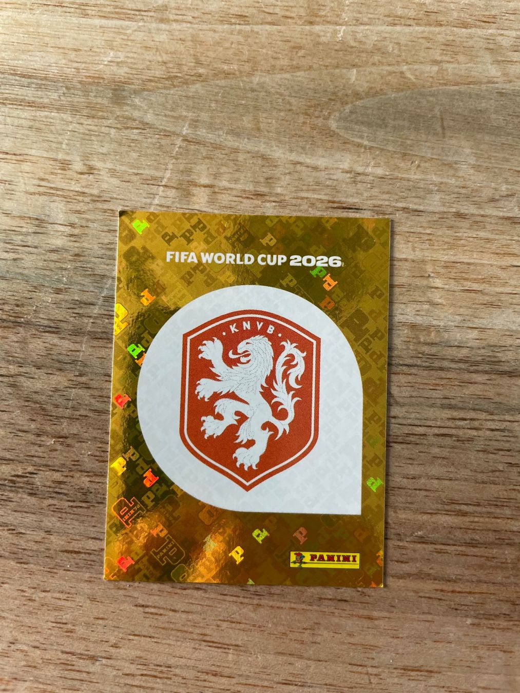 Panini Carte collezionabili: Panini FIFA 2026 NED 1 – Usato da Muri b. Bern venduto da dindlerothler