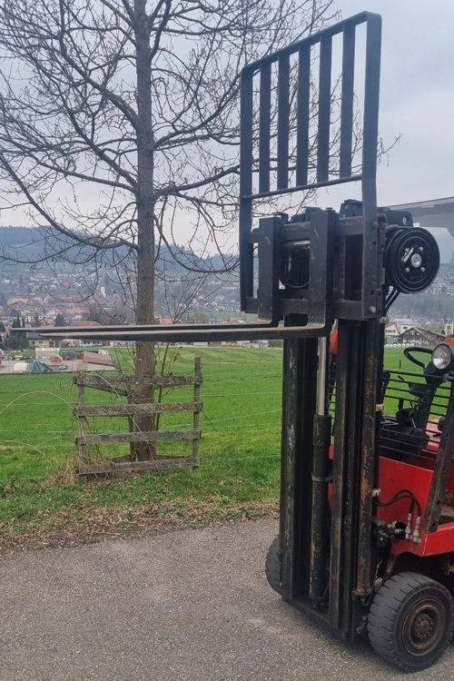 Stapler Unimax Elektro 1.6 T TRIPLEX UND VOLLFREIHUB (Gebraucht) in ...