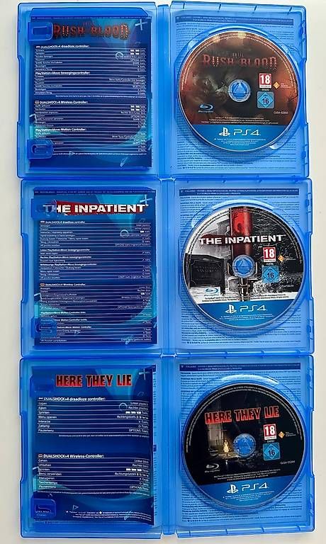 Giochi: PlayStation VR Games Collection PS4  – Usato da Couvet venduto da nay_prh5 3