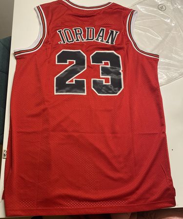 Michael Jordan Bulls Trikot Hardwood Classics Grösse XL