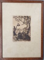 Radierung/ Albert Welti