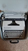 Alte antike Remington Schreibmaschine