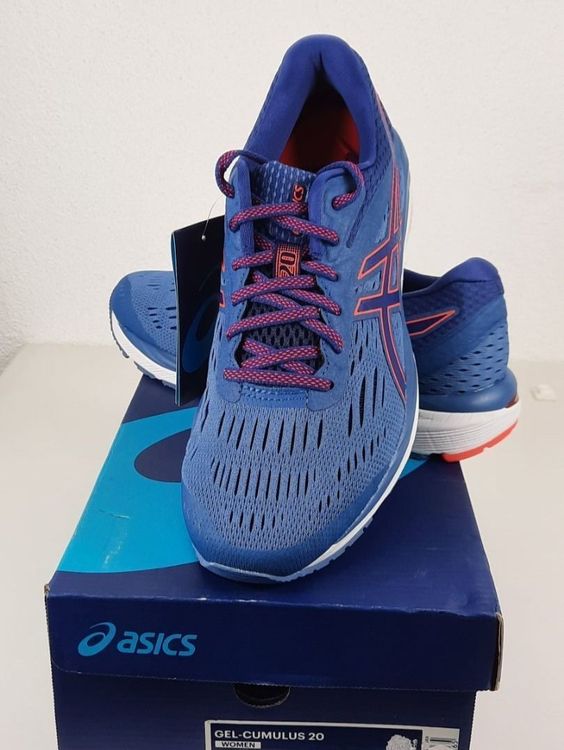 Asics gel cumulus shop 20 azure blueprint