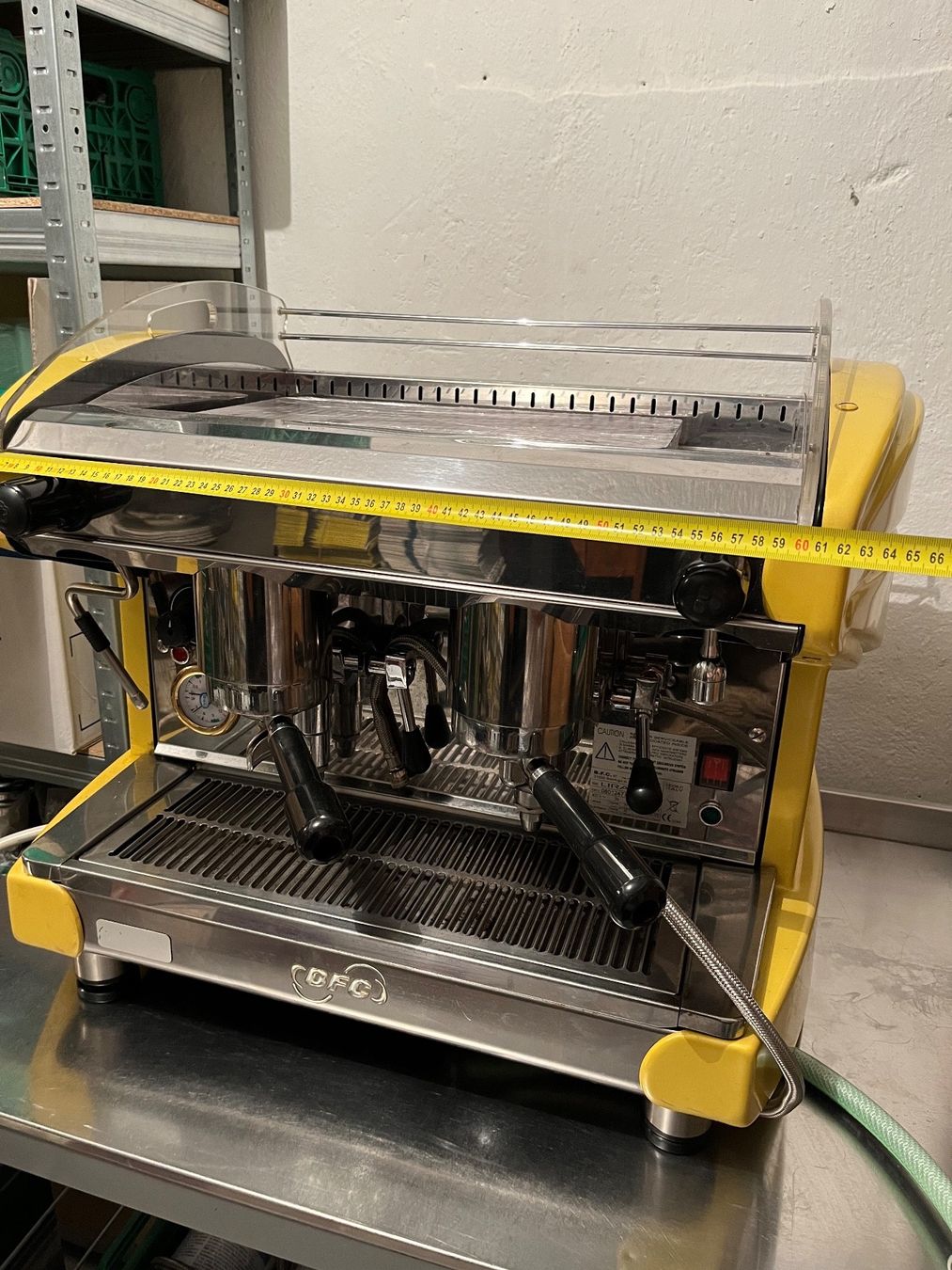 Macchine per caffè & Macchine per espresso: Professionelle Kaffeemaschine – Usato da Zürich venduto da and_82vg 2