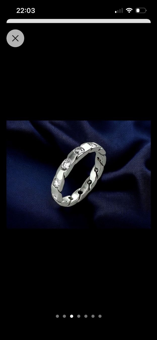 Bagues: Diamant - Alliance - Ring  ca. 1.00 ct – D'occasion à Wald ZH par mo-zart 1
