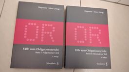 OR Fälle zum Obligationenrecht-Band 1+2(2 Auflage)NEUWERTIG