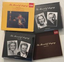 The Record of Singing (7 CDs)
