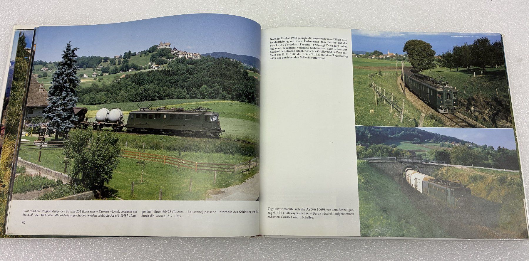 Livres: Die Schweizer Bahnen - Georg Wagner - Weltbild Verlag – D'occasion à Thun par retoolinoo 4