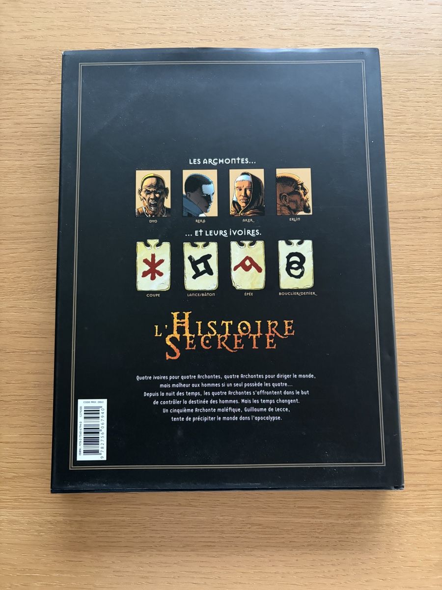 Fumetti: L’Histoire secrète : intégrale vol. 29-32 – Usato da Pully venduto da FunkyGames 1