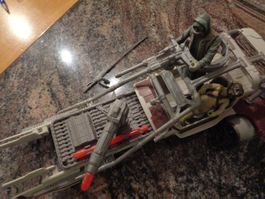 Star Wars Hasbro  THE FORCE AWAKENS DESERT LANDSPEEDER