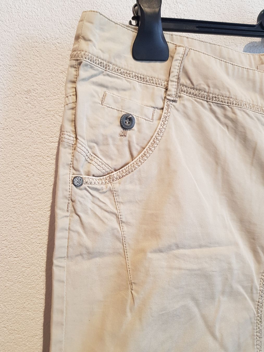 S.Oliver Hosen: S. Olivier - Shorts beiges - 40 – Neu (gemäss Beschreibung) aus Haute-Nendaz von Violette123 3