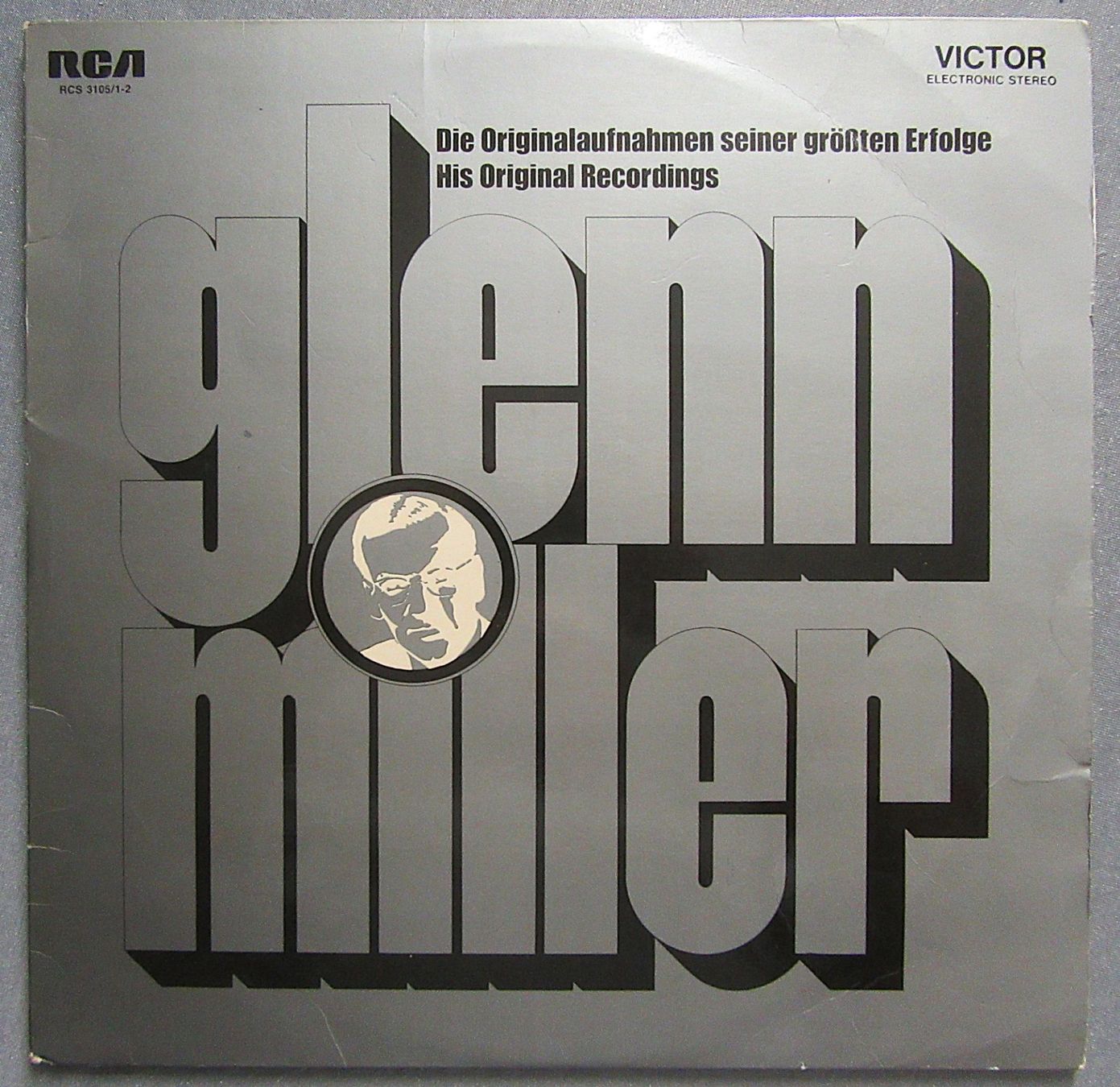Dischi in vinile: Doppel LP - Glenn Miller - His Original Recordings – Usato da Auenstein venduto da Padabimbim