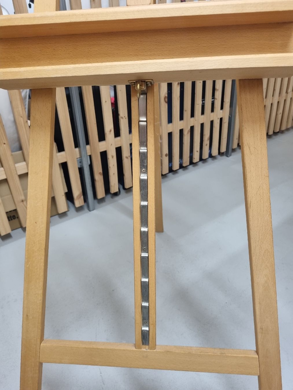 Staffeleien: Easel Ars Nova wood adjustable good condition – Gebraucht aus Zürich von dvb_k2cq 3