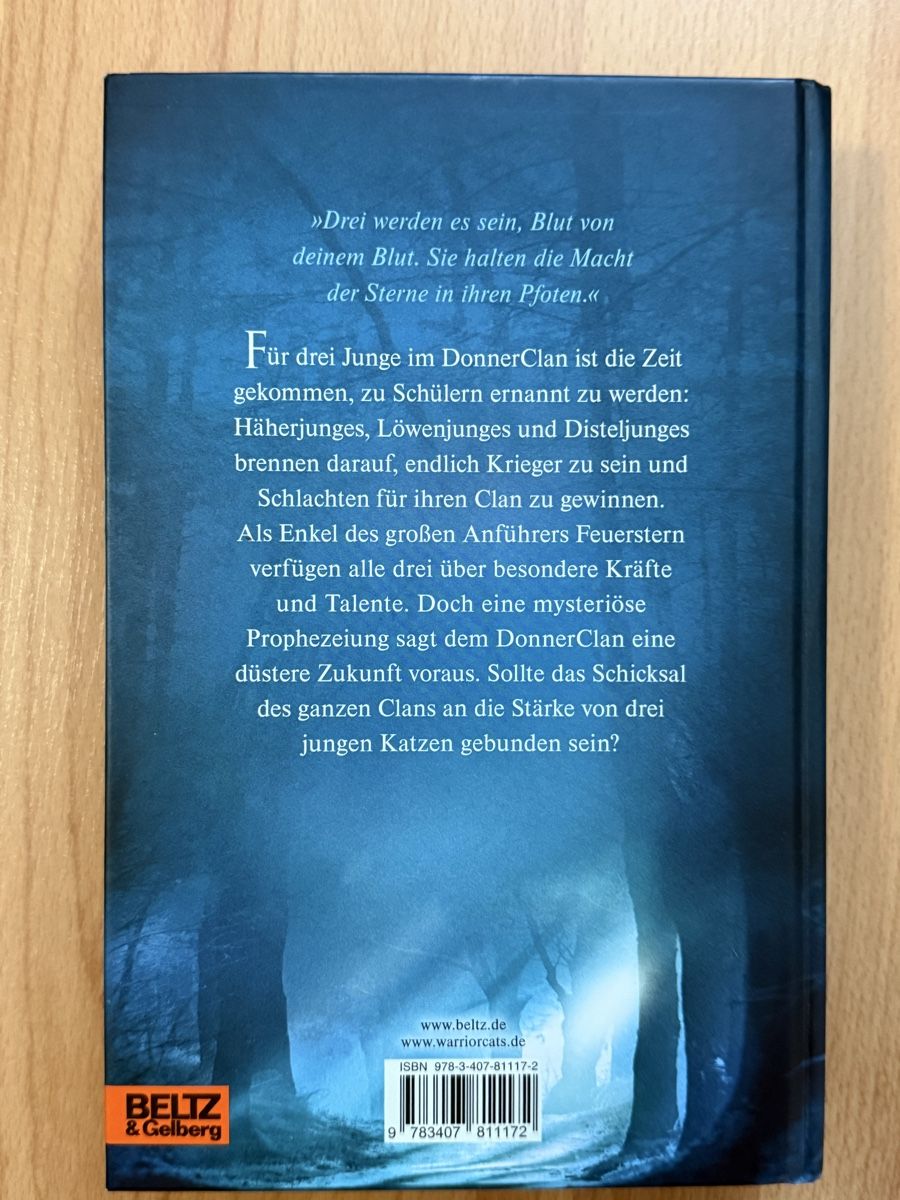 Libri: Warrior Cats: Der geheime Blick – Nuovo (secondo la descrizione) da Therwil venduto da w1ll1_w1ll0w 1
