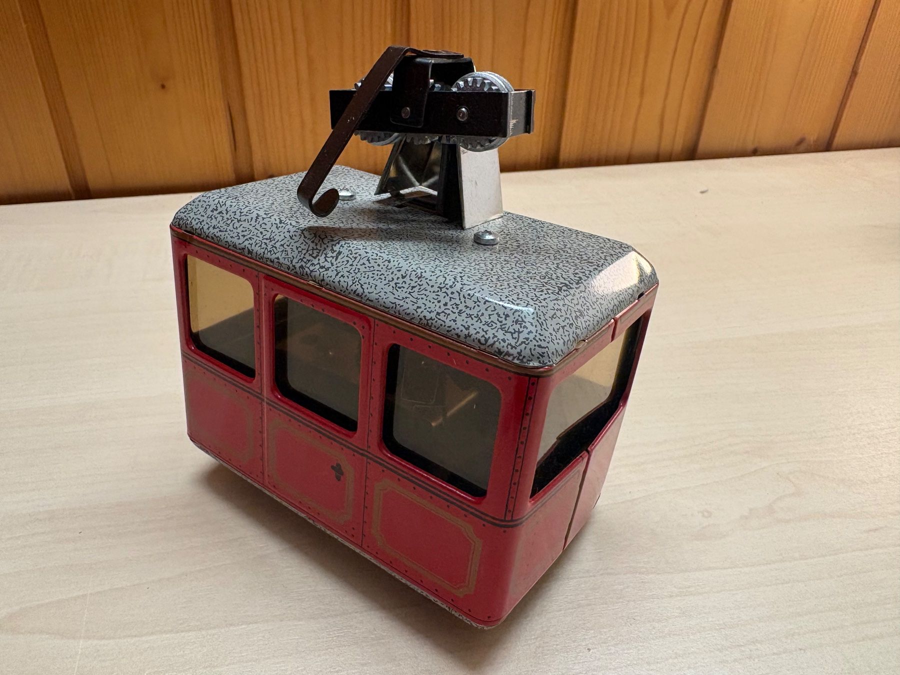 Kit di modellismo & Modellini statici: Seilbahn Kovap Retro 1927 / Blechmodell 🚠 – Nuovo (secondo la descrizione) da Rümligen venduto da Sibill 4