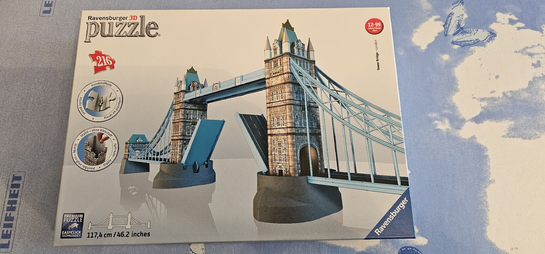 Ravensburger Puzzles: Ravensburger 3D Puzzle Tower Bridge London - Neu – Neu (gemäss Beschreibung) aus Goldach von Wave82