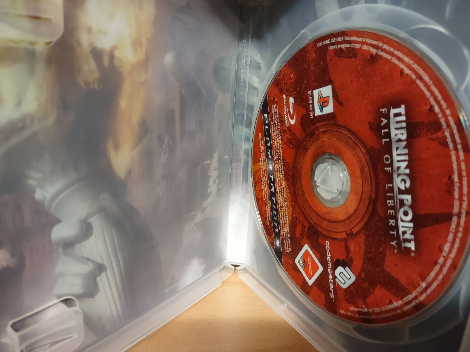 Sony Giochi: Turning Point PS3 - Jeu d'action – Usato da fribourg venduto da GameSpot 2