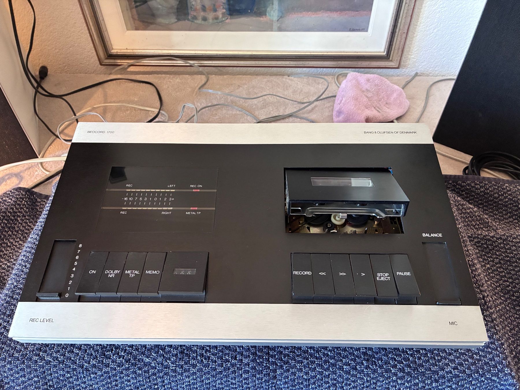 Bang & Olufsen Registratori: Defective B&O Beocord 1700 . – Difettoso da Zürich venduto da HiFiAtelier 2