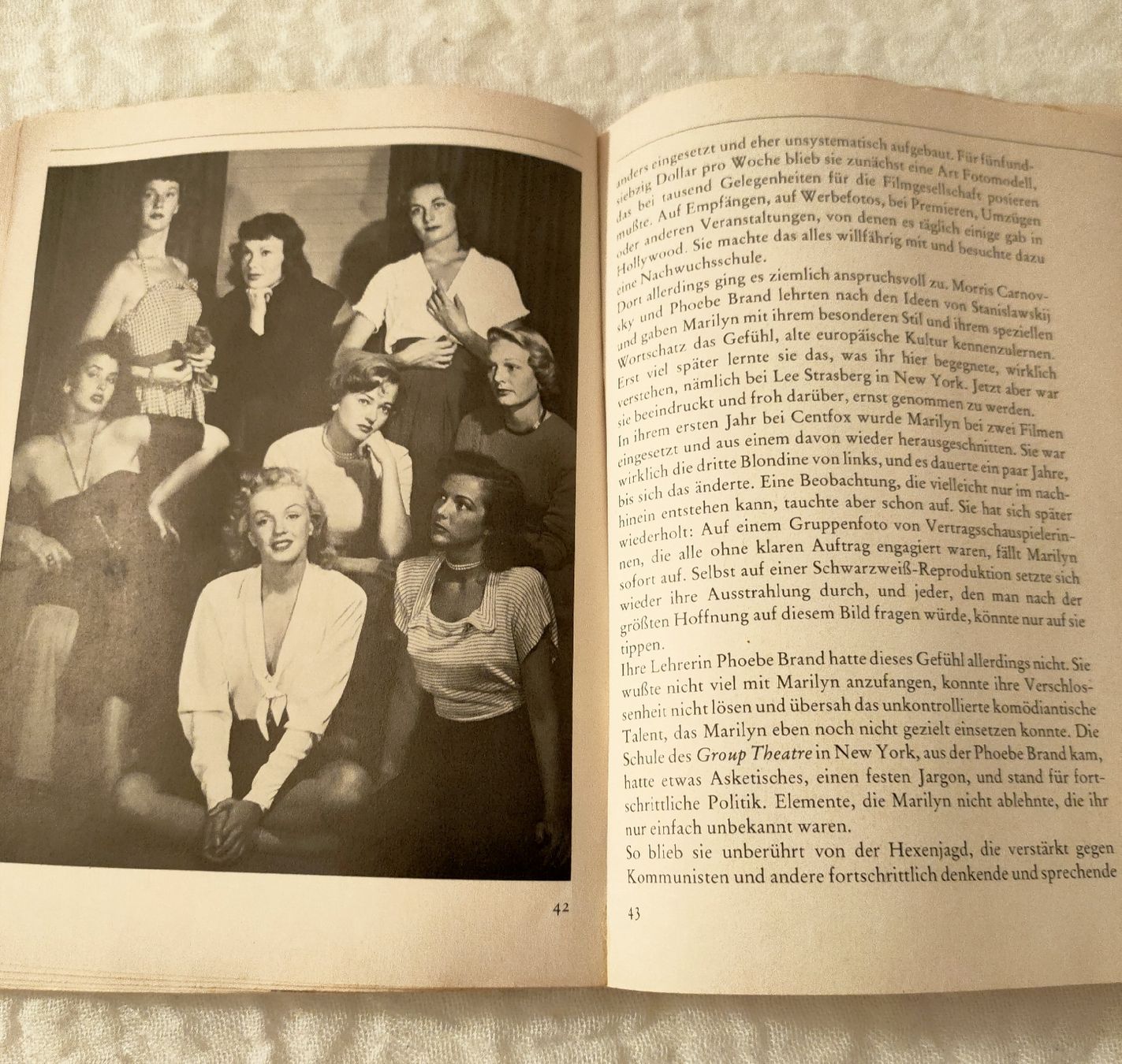 Libri: Marilyn Monroe Buch/Biographie – Usato da Thalwil venduto da wamoni 4