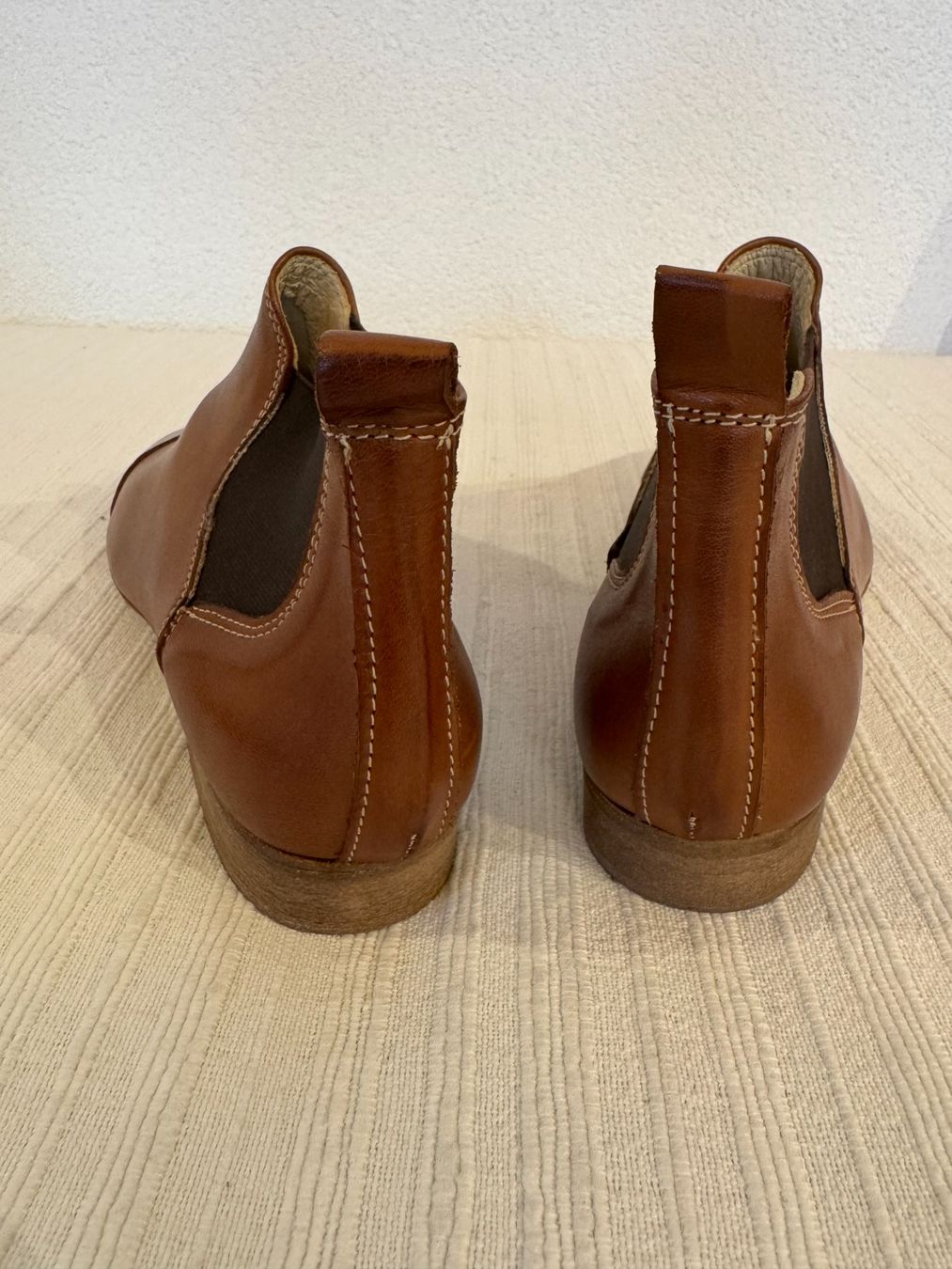Scarpe da donna: Braune Leder Stiefeletten von Baldini – Nuovo (secondo la descrizione) da Stäfa venduto da Mofi8712 2