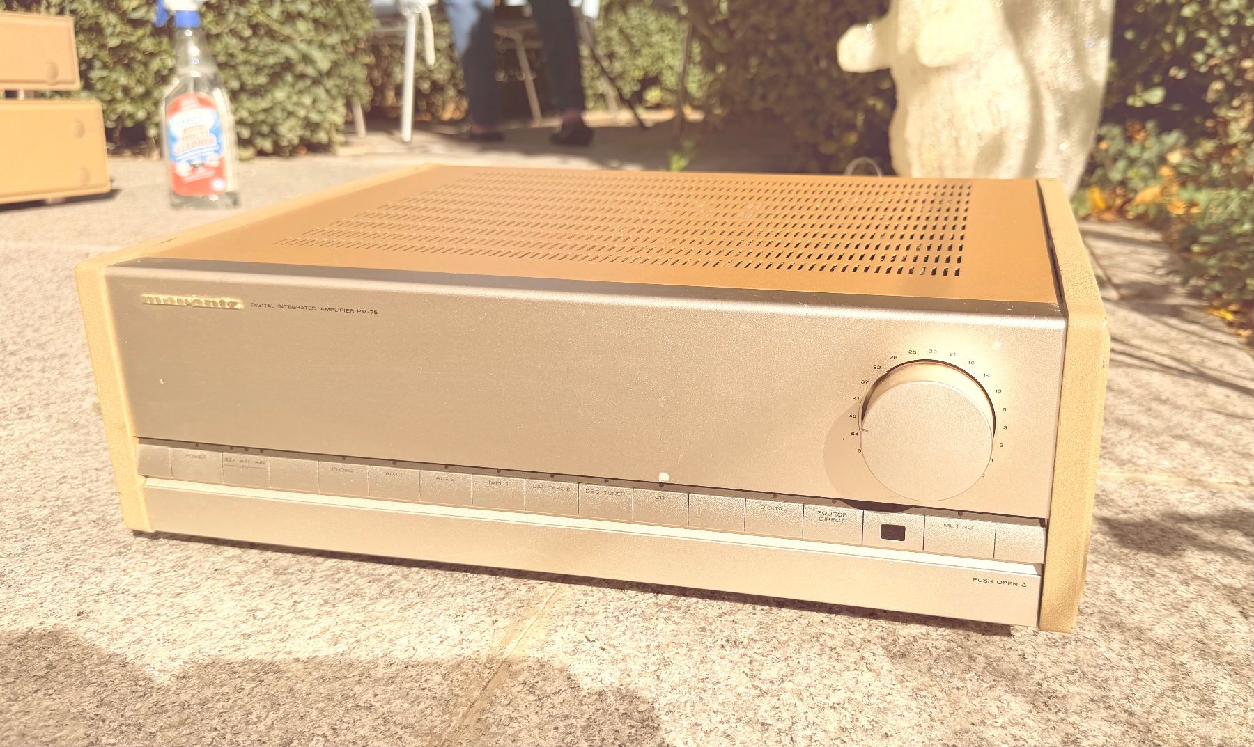Marantz Verstärker: Marantz PM-75 High End Stereo Integrated Amplifier – Gebraucht aus Trimbach von ELITA-5