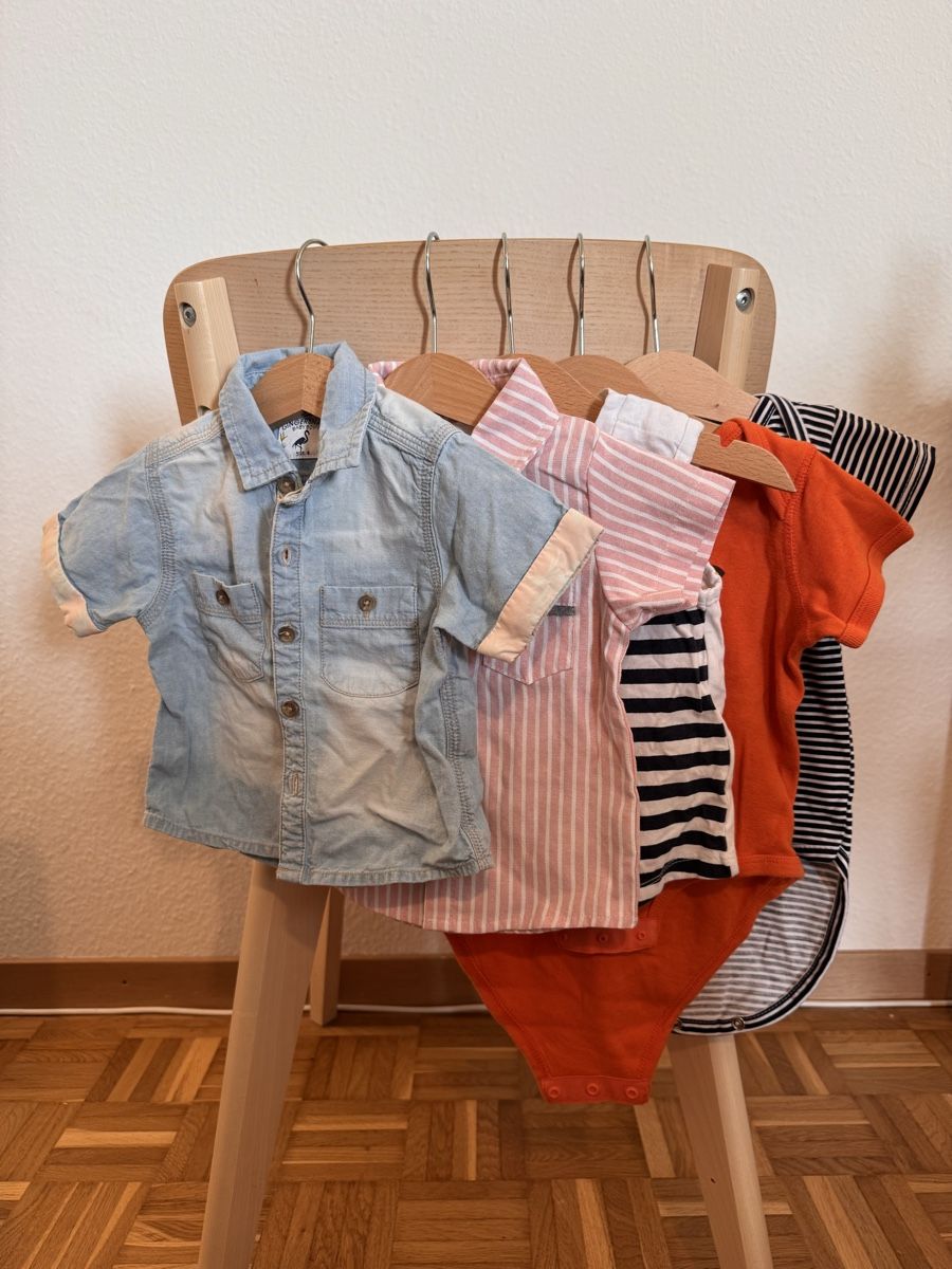 Lotti di vestiti: Clothes Set Summer Edition size 9-12 months 5pcs – Usato da Effretikon venduto da mer_q6hc