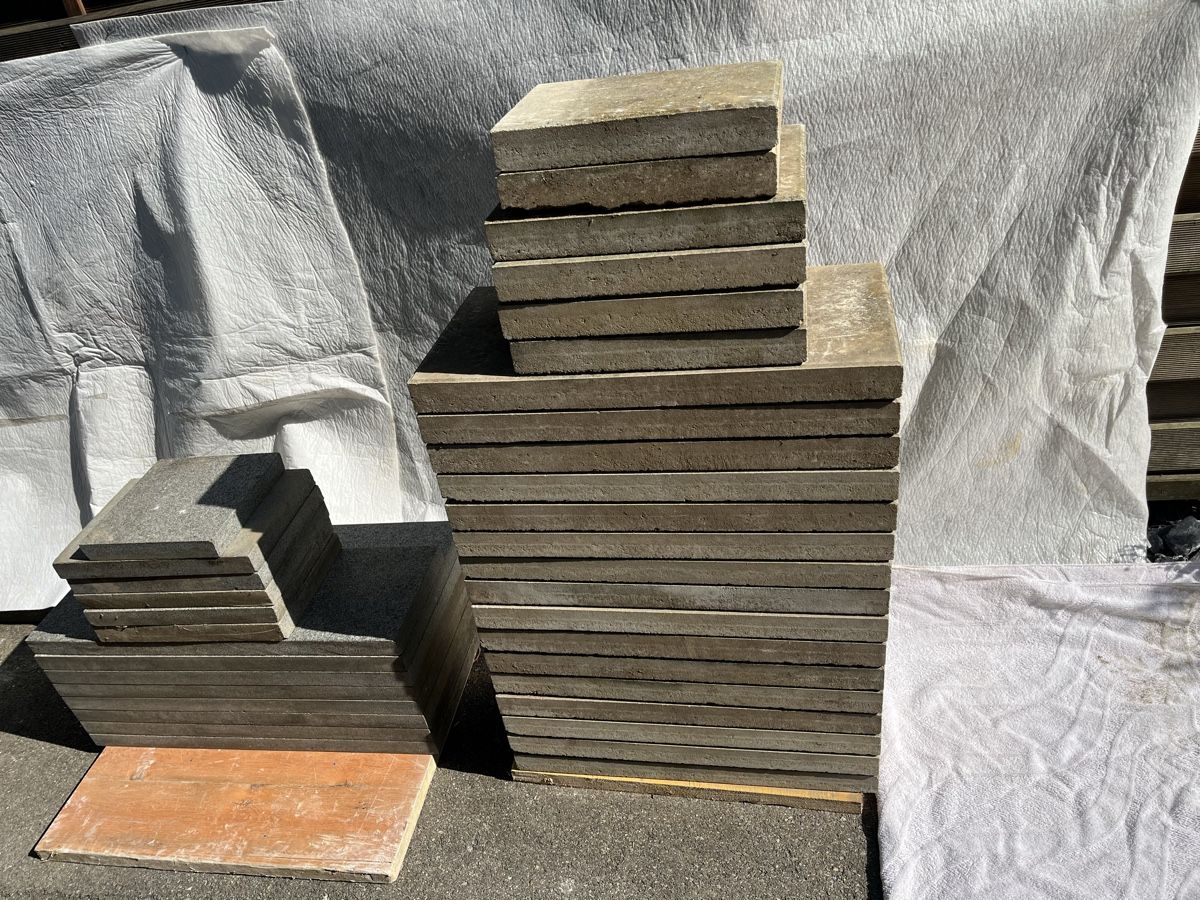 Bodenbeläge: Natursteinplatten und Gartenplatten – Gebraucht aus Rorschach von St.Galler01 3