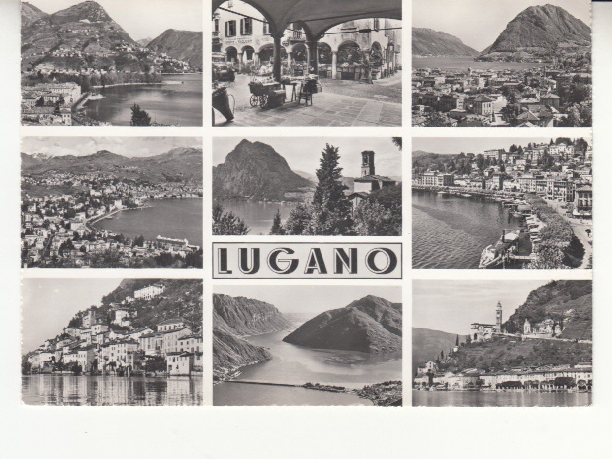 Cartes postales: Lugano ca. 1960 – D'occasion à Bürglen TG par StampGraf