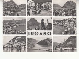 Lugano ca. 1960