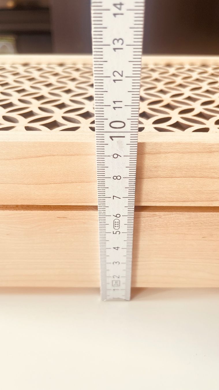Autres décorations & accessoires: Schöne Holzkiste mit Design – Neuf (Voir description) à Davos Platz par Infinity795 4