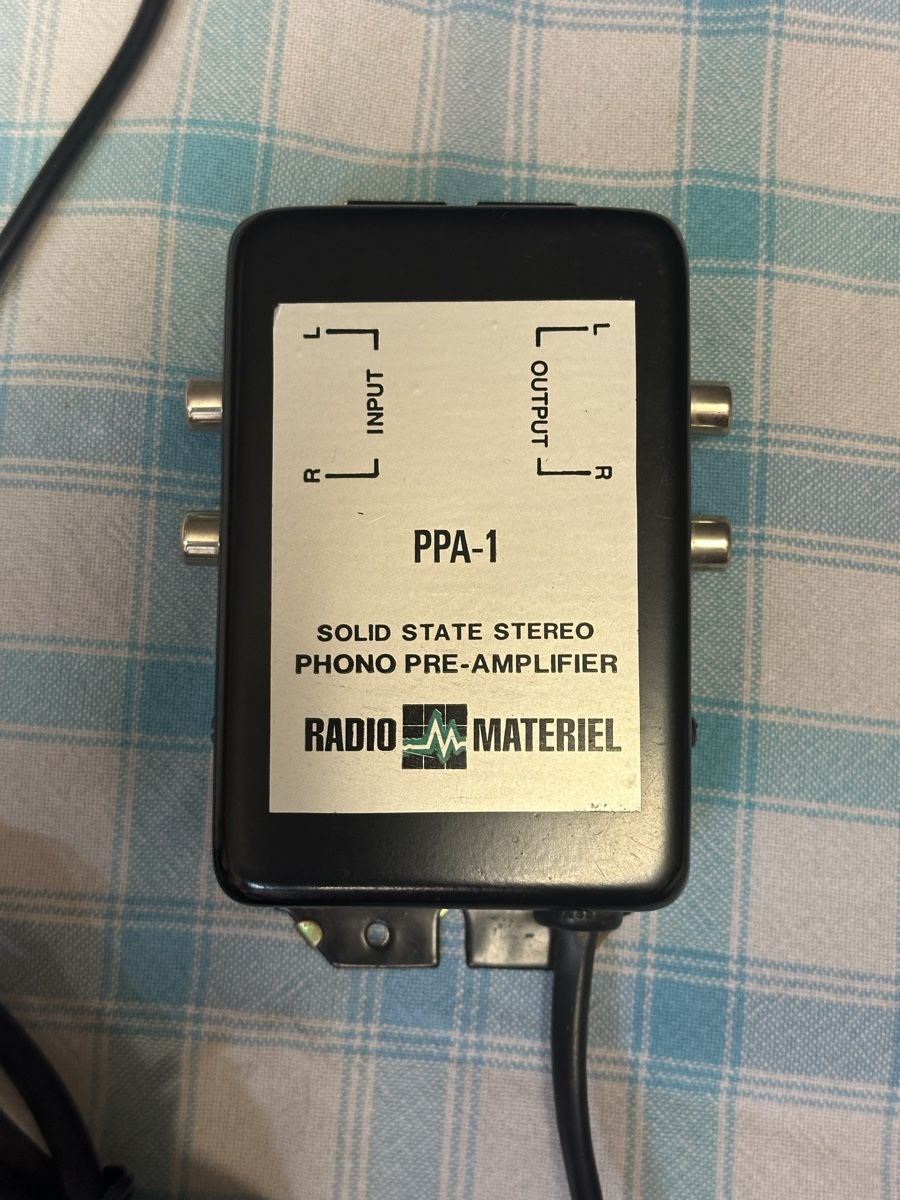 Verstärker: Pre phono  – Gebraucht aus Volketswil von Raffaele1975