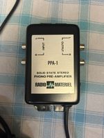 Pre phono 