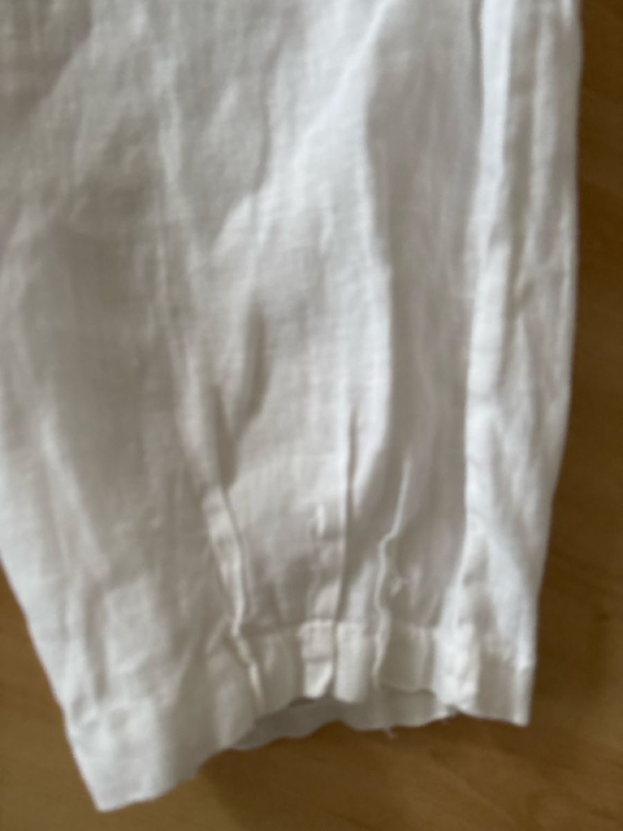 Pantaloni: Sommerhose aus Leinen,Top! – Usato da langenthal venduto da rundholz7 4