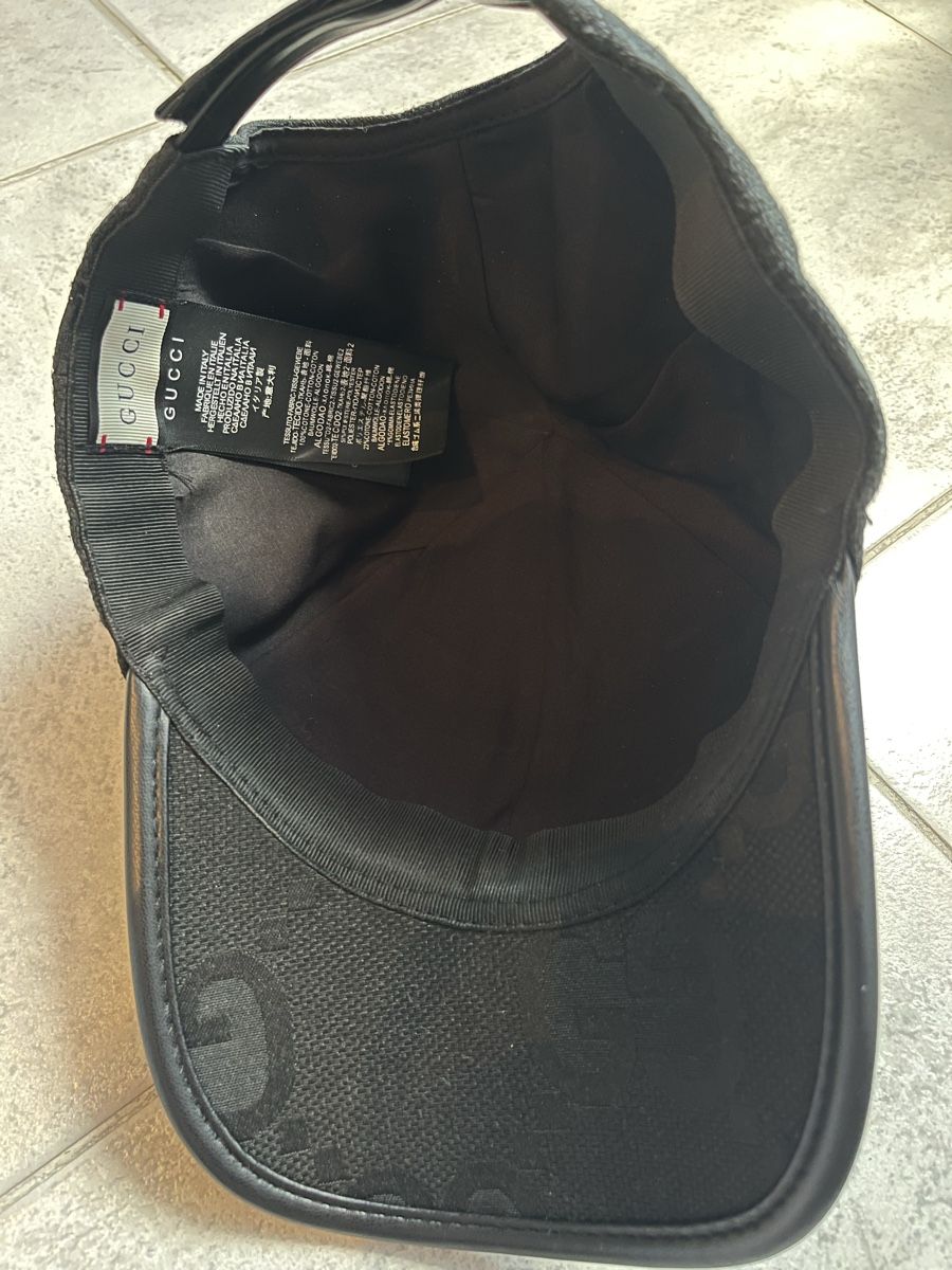 Gucci Autres vêtements & accessoires: Schwarze Cap – D'occasion à Luzern par ygl_8hn7 1