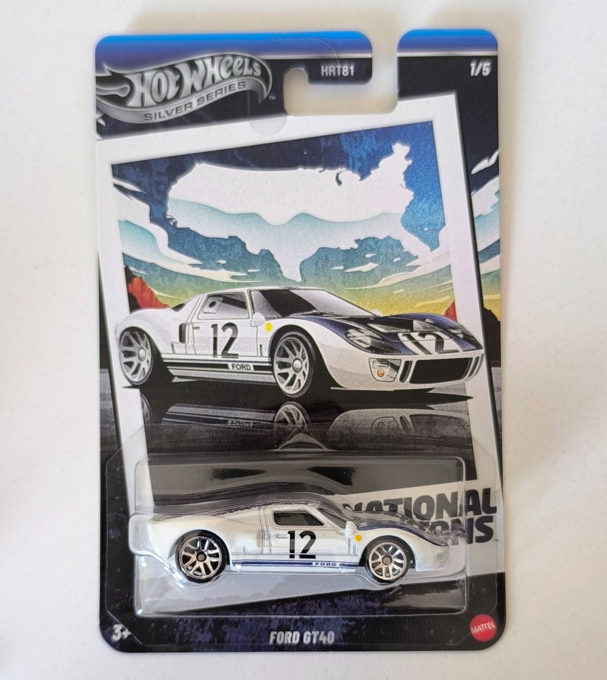 Hot Wheels Modellautos: Hot Wheels Ford GT40 Silver / Sammelversand möglich – Neu und originalverpackt aus Muttenz von hak_dsk9
