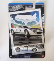 Hot Wheels Ford GT40 Silver / Sammelversand möglich