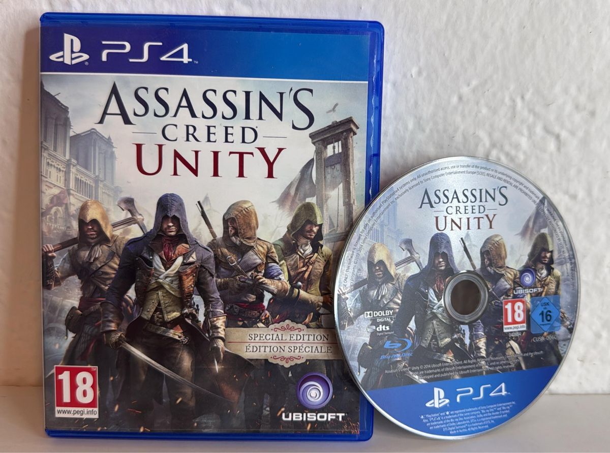 Sony Jeux: Assassin's Creed Unity - PS4/PS5 – D'occasion à Ehrendingen par bubulence