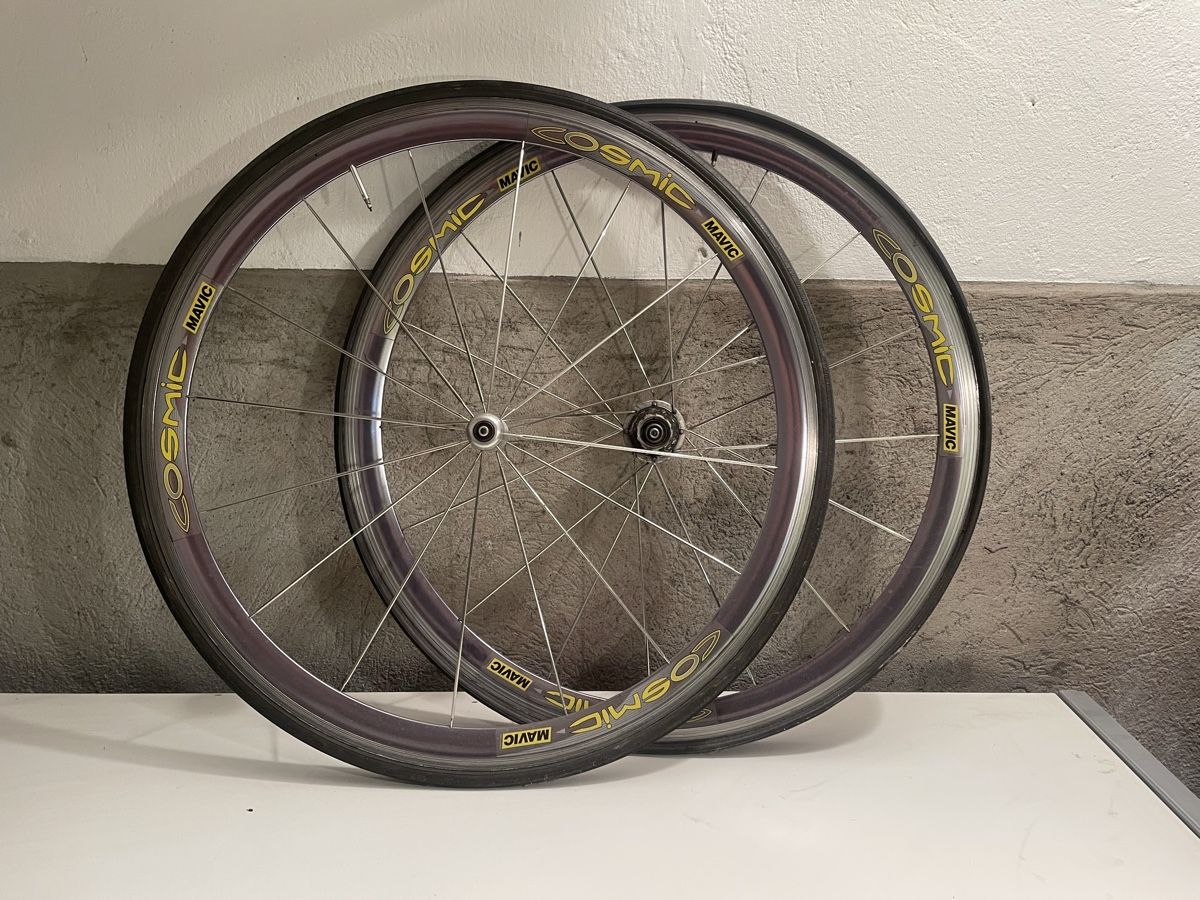 Mavic Pezzi di ricambio: Mavic Cosmic Pro Silber – Usato da Zürich venduto da Pharcko