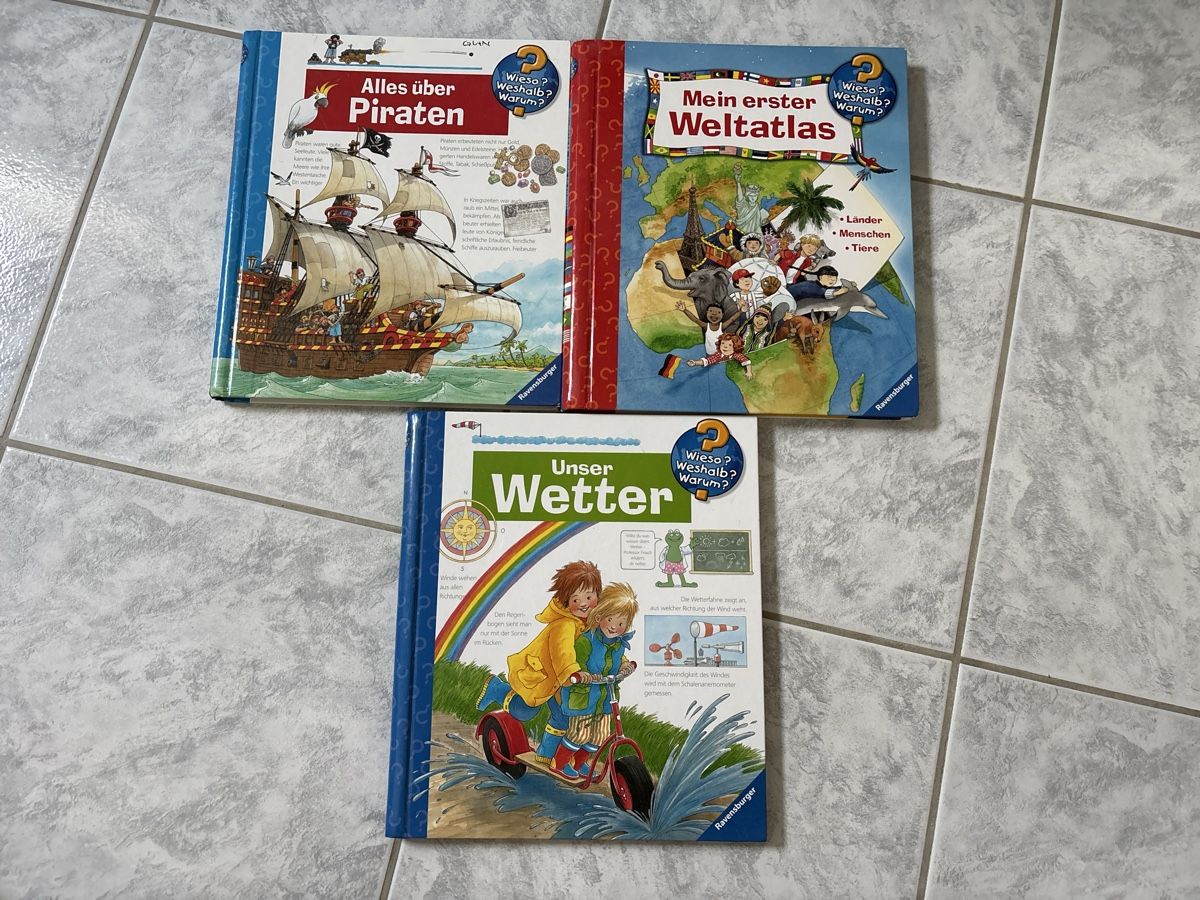 Bücher: 3 Bücher gem. Bild wie neu – Gebraucht aus Niederglatt ZH von CorinneW32