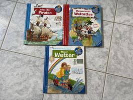 3 Bücher gem. Bild wie neu