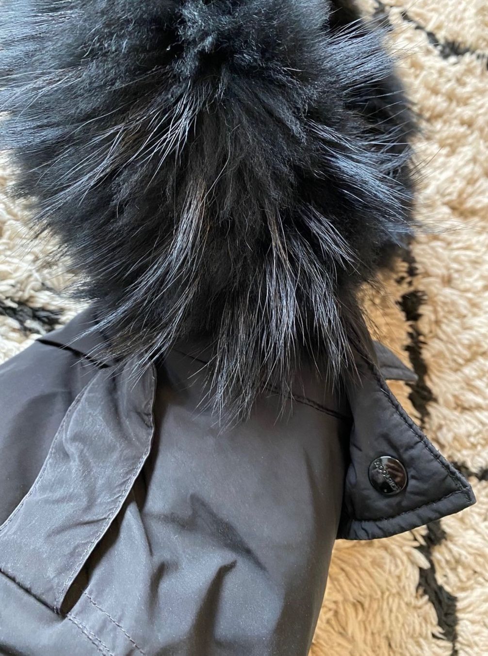 Woolrich Cappotti: Original Woolrich Übergangsmantel Black – Usato da Buchs ZH venduto da crazyhandbaggirl123 6