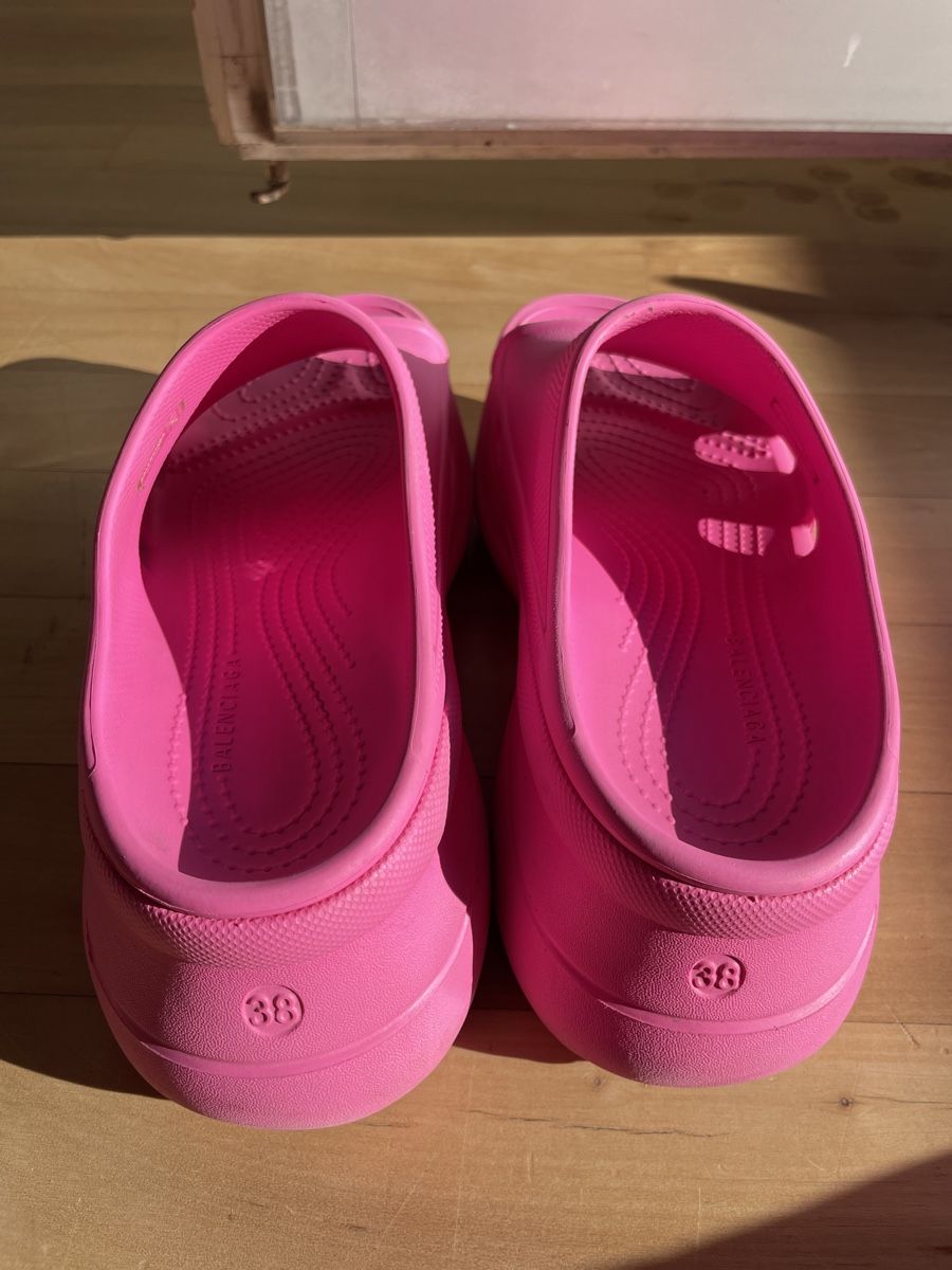 Balenciaga Scarpe da uomo: Balenciaga Crocs pink EU38 – Usato da Winterthur venduto da leo_c6h9 4